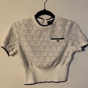 Disney x N. Ling crop top sweater top